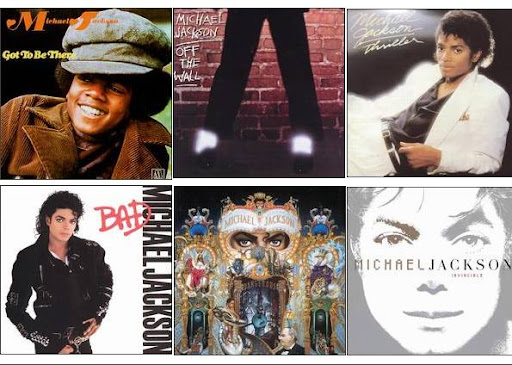 Discografia Completa de Michael Jackson