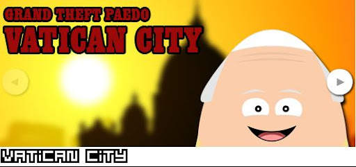 GTA paedo vatican city