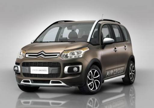 Novo Carro Citroën Aircorrs valor preço  lançamento