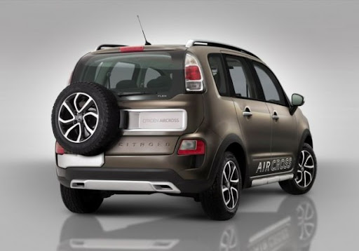 Novo Carro Citroën Aircorrs valor preço  lançamento