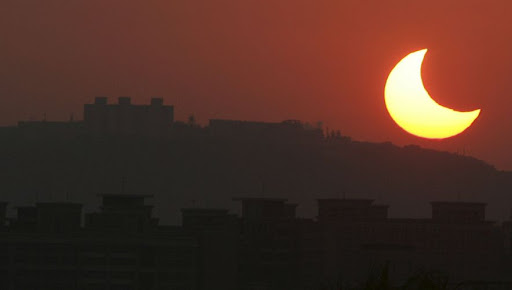 Foto Eclipse solar