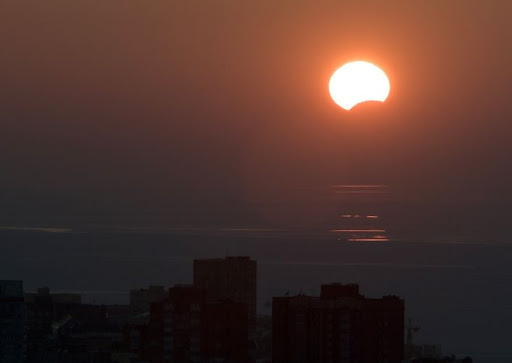 Foto Eclipse solar