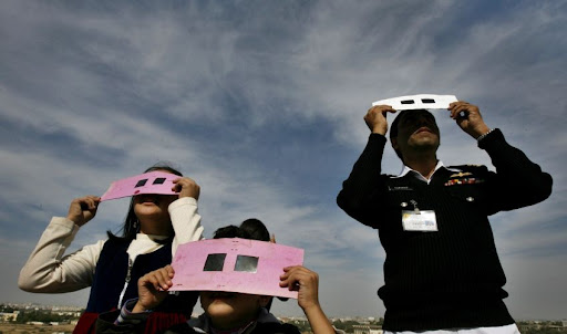 Fotos Eclipse solar