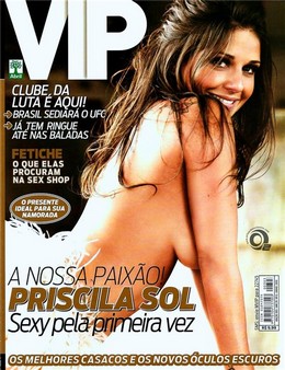 Priscila Sol – Fotos Revista VIP Junho
