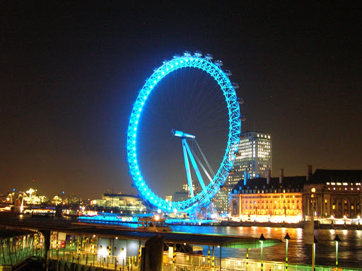london england at night. England - London by Night