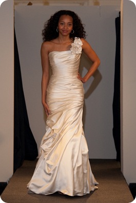 Allure 1 shouldered gown 1