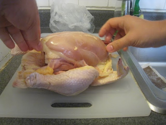 Remove Chicken Breast Meat First