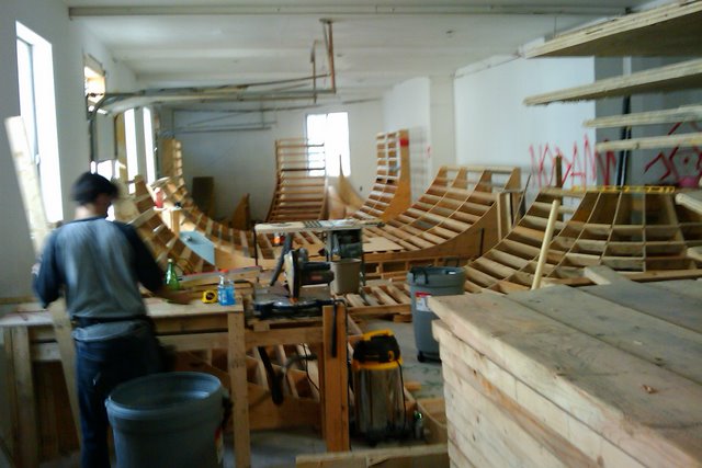 www.ndgskate.com montreal skatepark Dude these photos dont give it justice ... that whole ridiculously huge bowl at the end is fully done now.