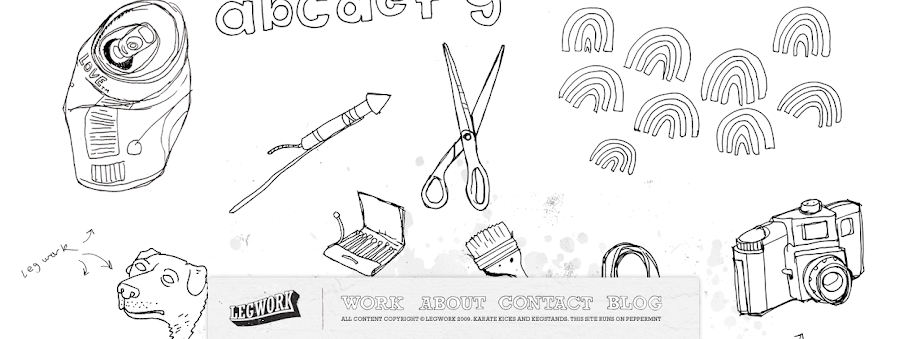 Beautiful Hand Drawn Websites