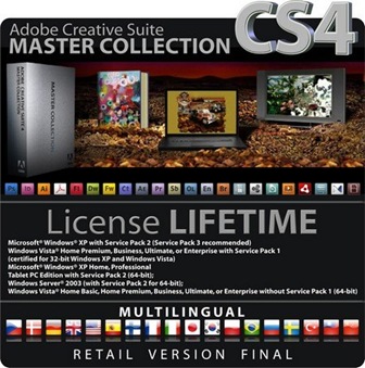 Adobe CS4 Master Collection 2009