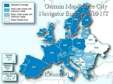 Garmin MapSource City Navigator