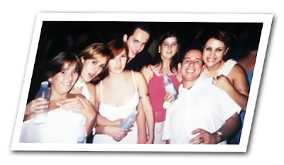 Camila, Rê, Cris, Nel, Rejane, Anderson, Mell