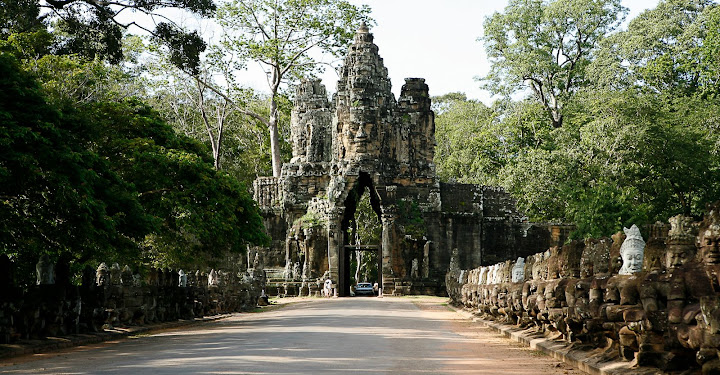 Angkor Thom South Gate - Cambodia