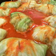 Mom's Cabbage Rolls