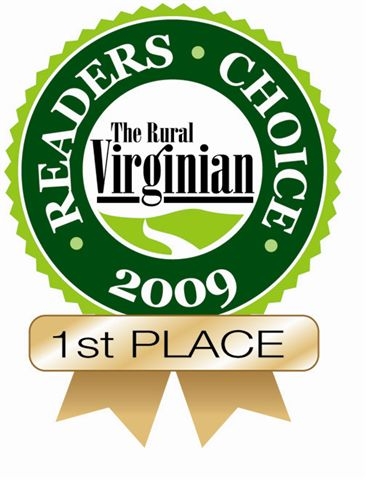 Rural Virginian 1st Palce Ribbon 2009 : Rick Wells DC