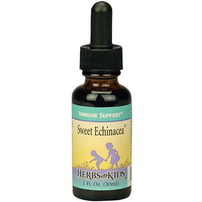 Sweet Echinacea Alcohol-Free 4 oz by Herbs For Kids
