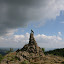 Das Fliegerdenkmal auf der Wasserkuppe