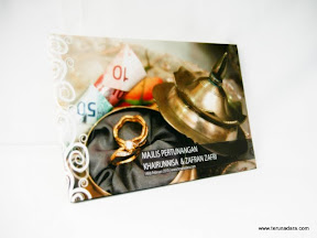  &ndash; Pandangan Hadapan ( Saiz 8 x 12 in )