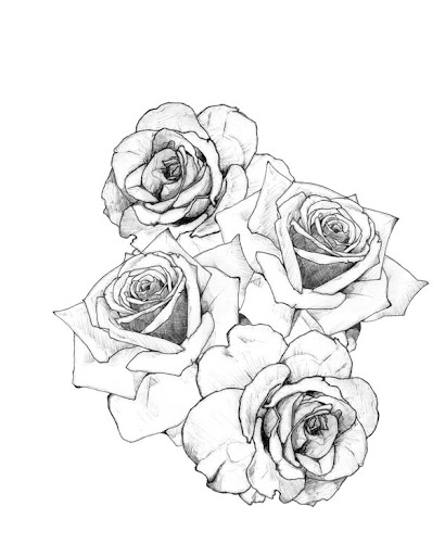 tattoo rose designs. Rose tattoos design can be