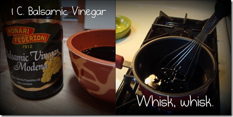 Balsamic reduction
