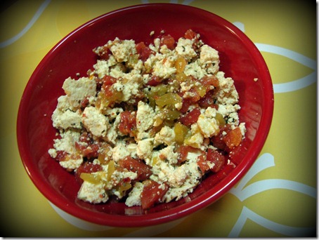 spicy tofu