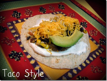 taco style