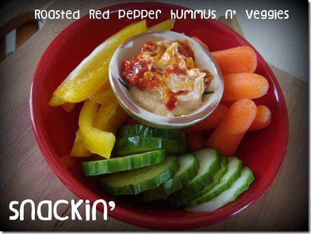 snackin'