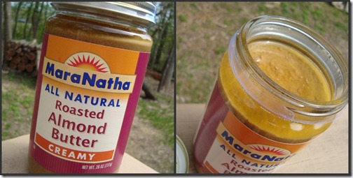 almond butter