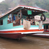On a slowboat to...