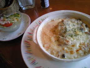 COLORADOのチキンときのこのドリア