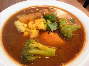 マユールの特製インドカレー