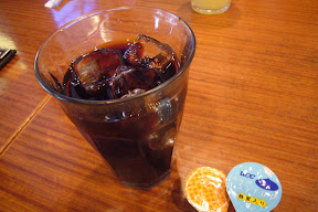 FUNGOのアイスコーヒー