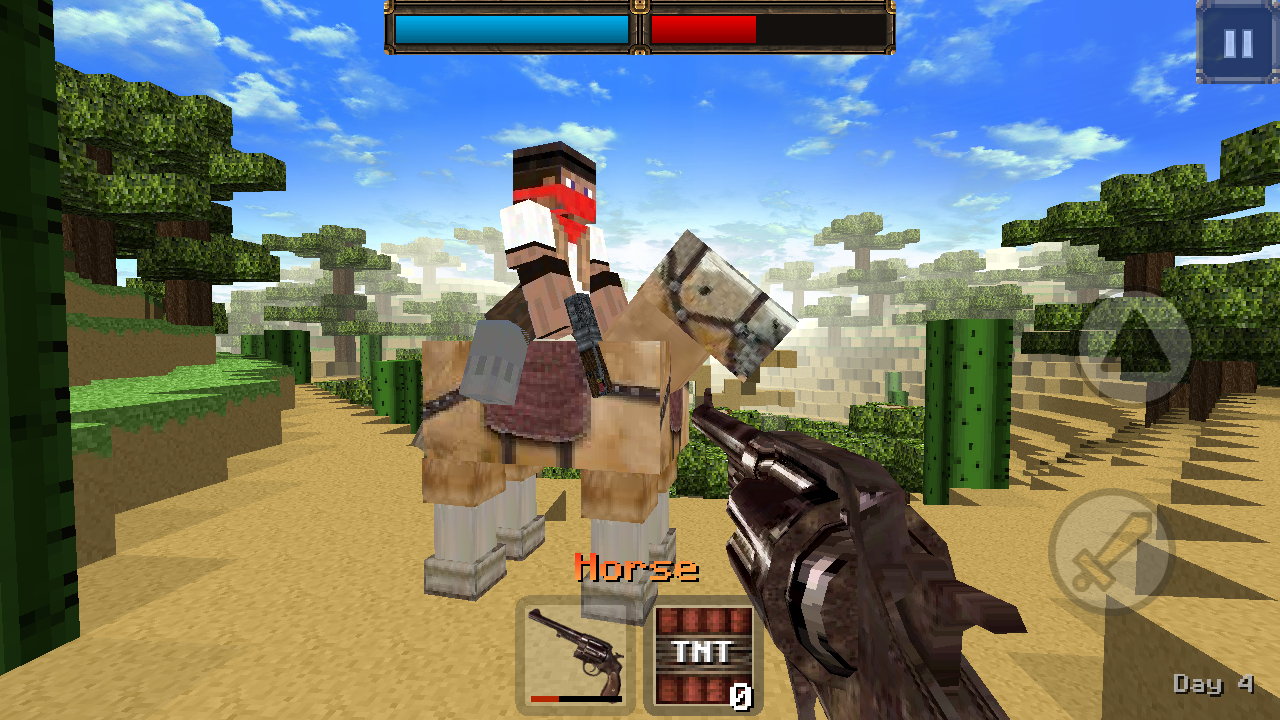 Android application Western Craft 2: Wild West screenshort
