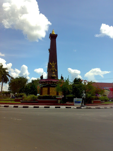 persimpangan 4 di sampit