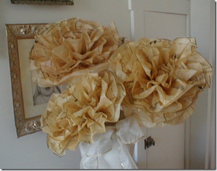 tissue paper flowers instructions. paper flowers instructions.