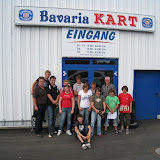 Sommerferienprogramm 2009 - Kartfahren in Günzburg