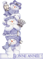 Colonnesnowmen