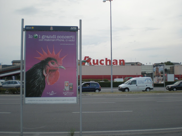 L'Auchan di Padova
