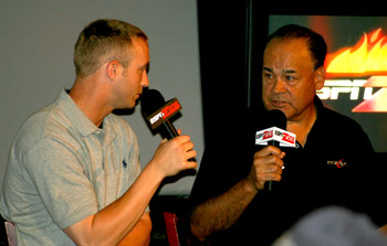 Nolans Q&A This Os Q&A at ESPN Zone was Nolans first appearance in the Baltimore community. I was there, and he was looking 10 kinds of hot!