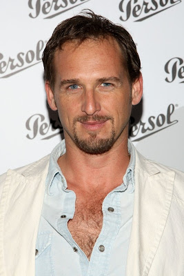 Josh Lucas So we all know Josh is hot, hes just a little too skinny in this recent picture. He could probably lose the facial hair, too. Just sayin.