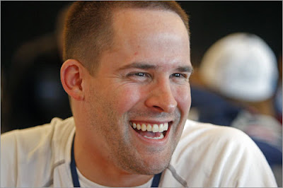 Josh all smiles