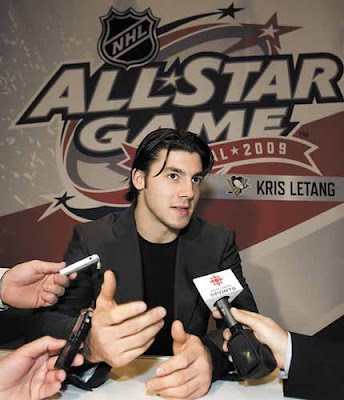 Kris Letang Love for the Letang!
