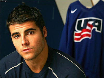 Rick DiPietro This would be reason number 2. This picture also used to grace my desktop a few years ago.
