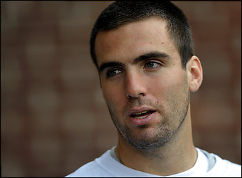 Flacco He has so much potential...Where are my tweezers?