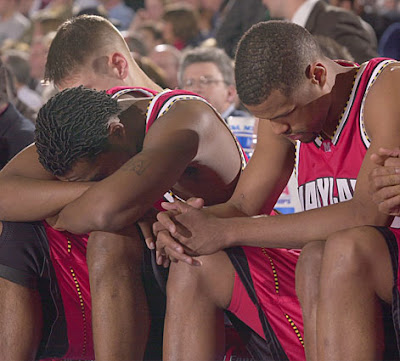 Sad Terps Our third loss to Duke in 2001