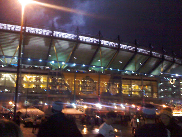 Heinz Field at Night