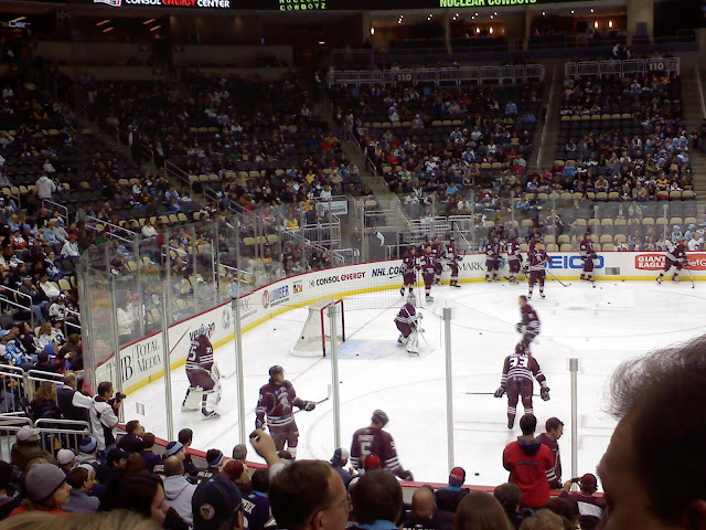 Bears during Warmups