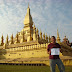 Pagoda Dorada, Vientian, Laos