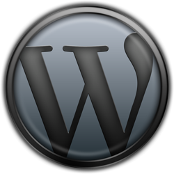 логотип wordpress
