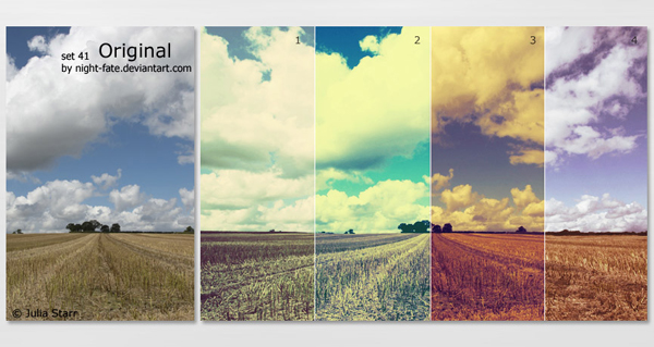 Photoshop actions